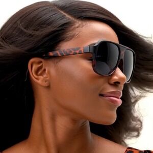 Sunglasses Women Luxury Tortoise Frame UV400 Protection Driving Outdoor Wear New